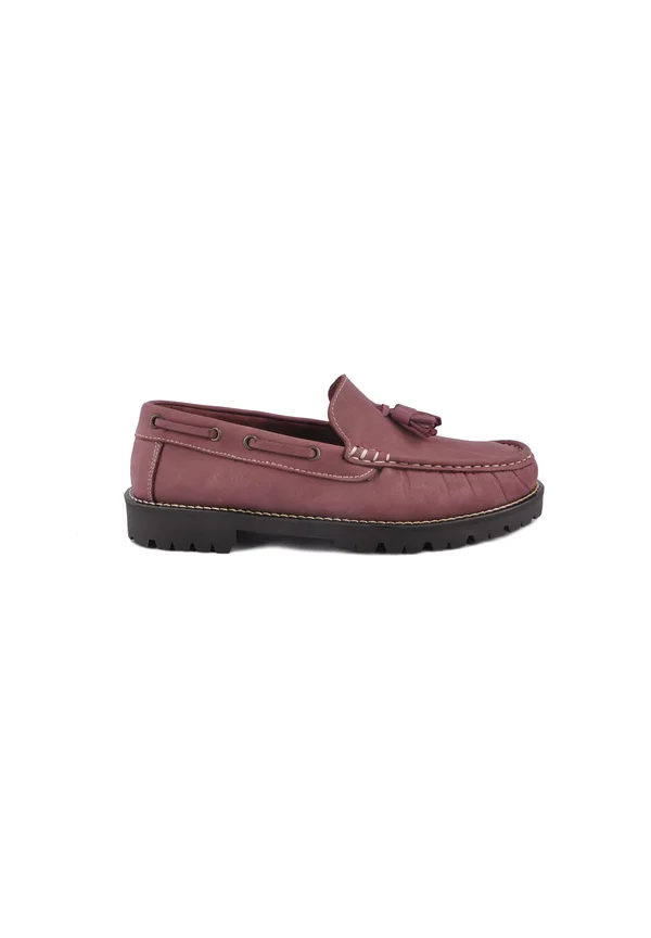 SERRAVERDEB - Moccasins - pink