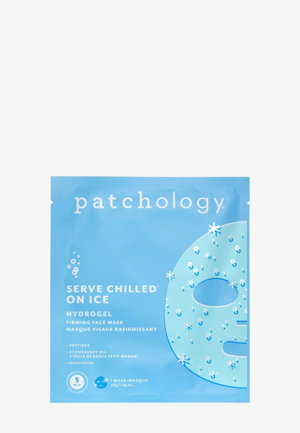 SERVE CHILLED™ ON ICE FIRMING HYDROGEL FACE MASK - SINGLE - Face mask