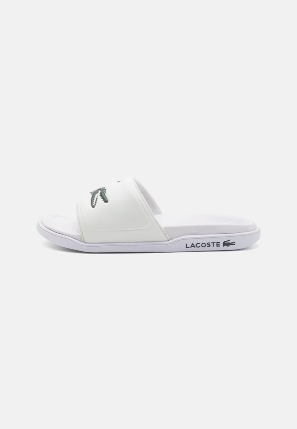 SERVE SLIDE DUAL - Mules - white/dark green