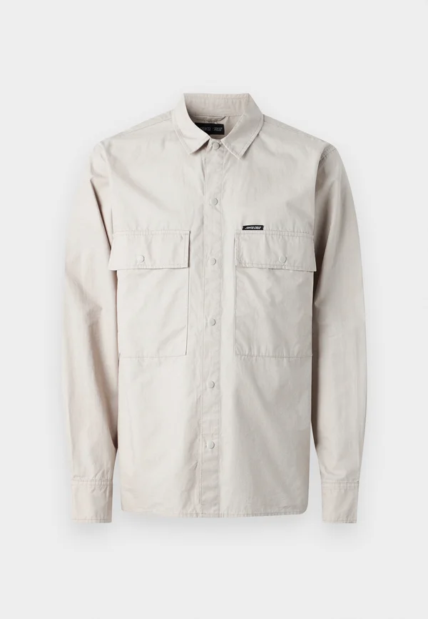 SERVICE UNISEX - Button-down blouse - fog