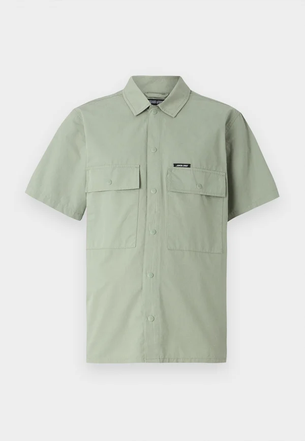 SERVICE UNISEX - Button-down blouse - moon rock