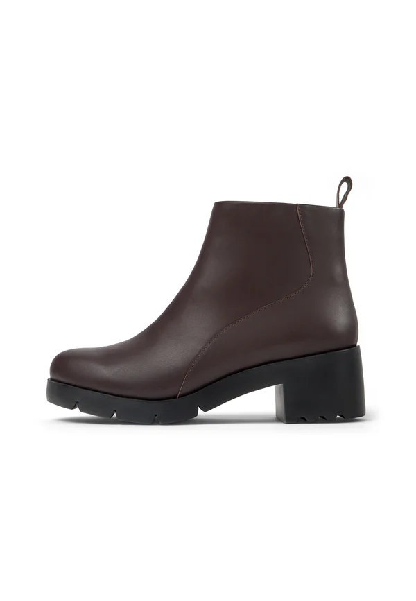SERVOLUX COLA WANDA - Ankle boots - dunkelbraun