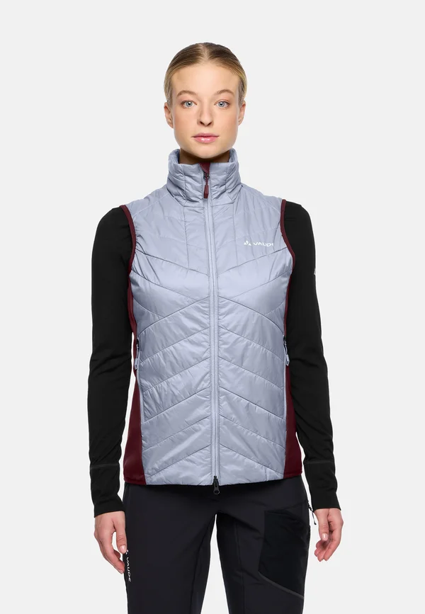 SESVENNA IV - Waistcoat - iris