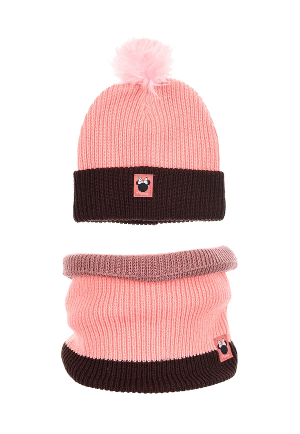 SET 2 TLG - Beanie - rosa