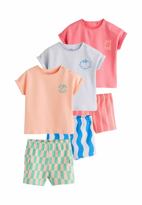 SET 3 PACK - Print T-shirt - bright fruit