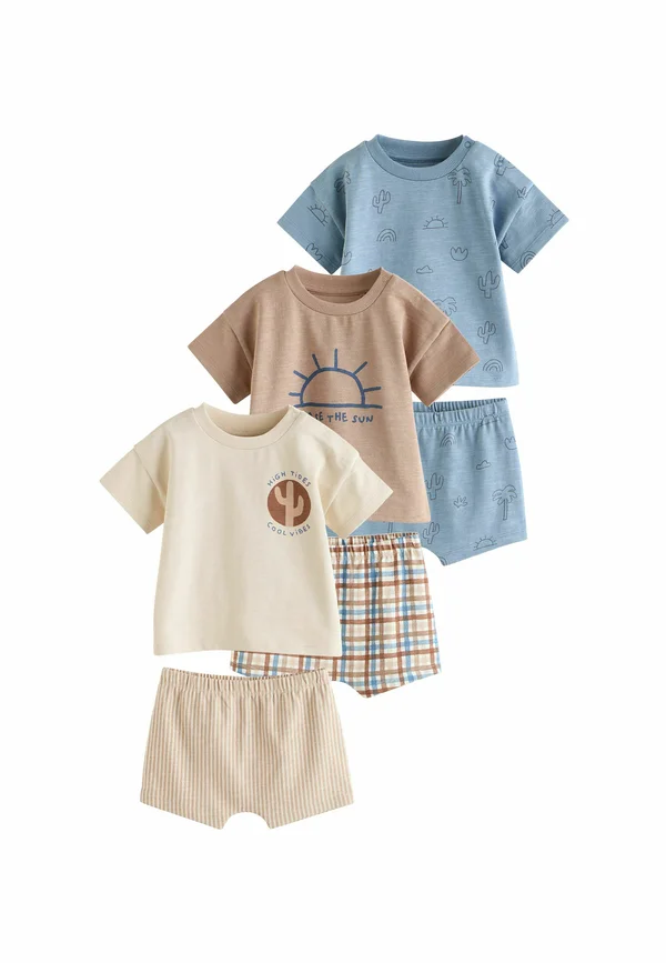 SET 3 PACK - Print T-shirt - mineral print