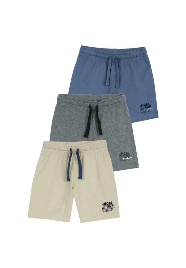 SET 3 PIECES  - Shorts - beige