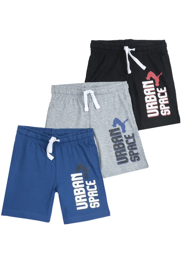 SET 3 PIECES  - Shorts - black