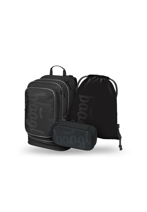 SET 3TLG - School set - schwarz