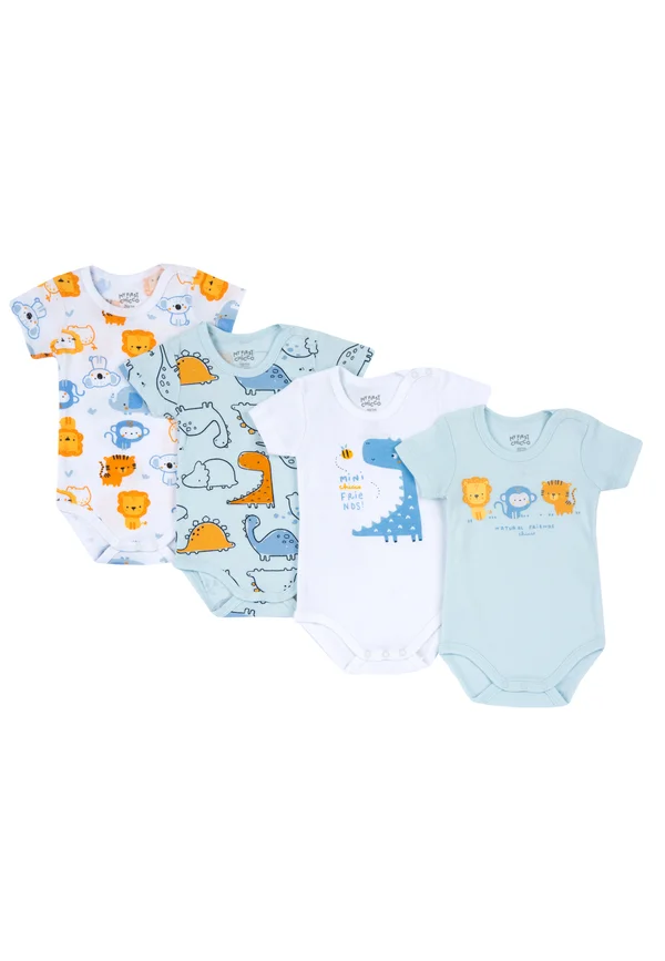 SET 4 PACK - Body - light blue