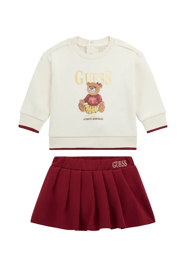 SET - A-line skirt - weiß