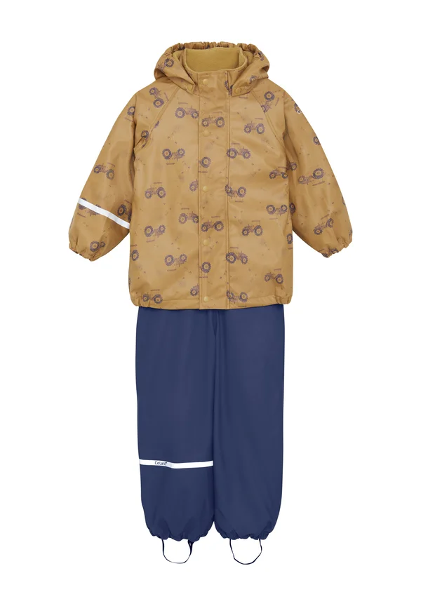 SET-ALL OVER PRINT - Waterproof jacket - apple cinnamon