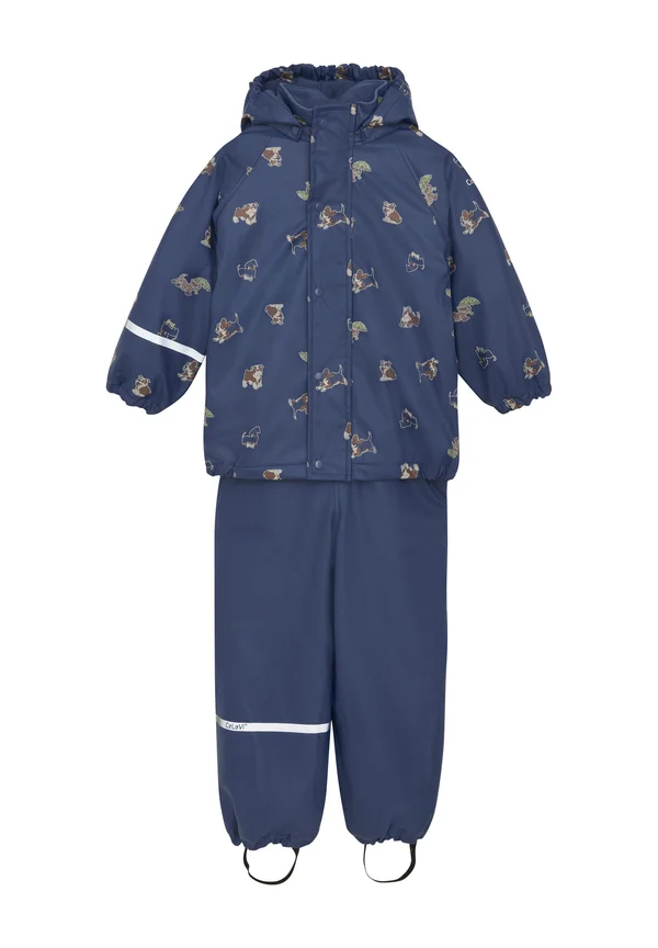 SET-ALL OVER PRINT - Waterproof jacket - oceania