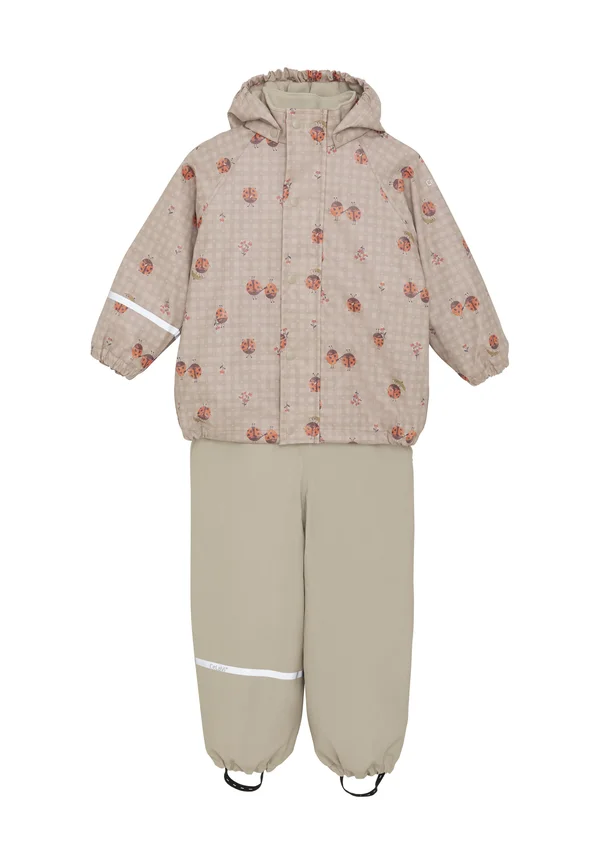 SET - ALL OVER - Rain trousers - nasturtium