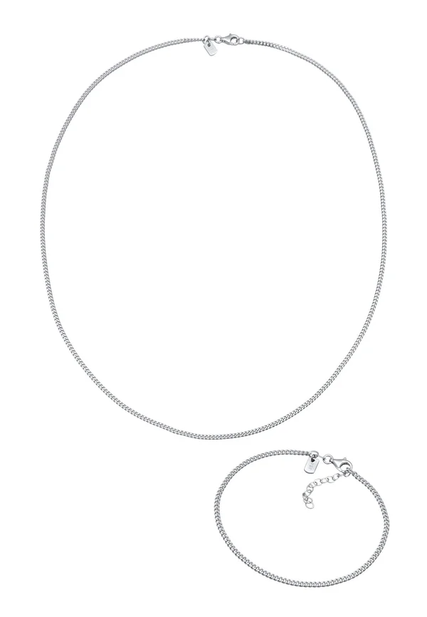 SET BASIC - Earrings - silberfarben