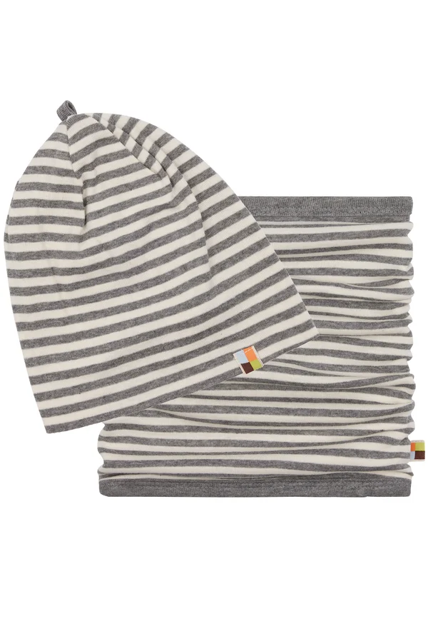 SET  - Beanie - grau