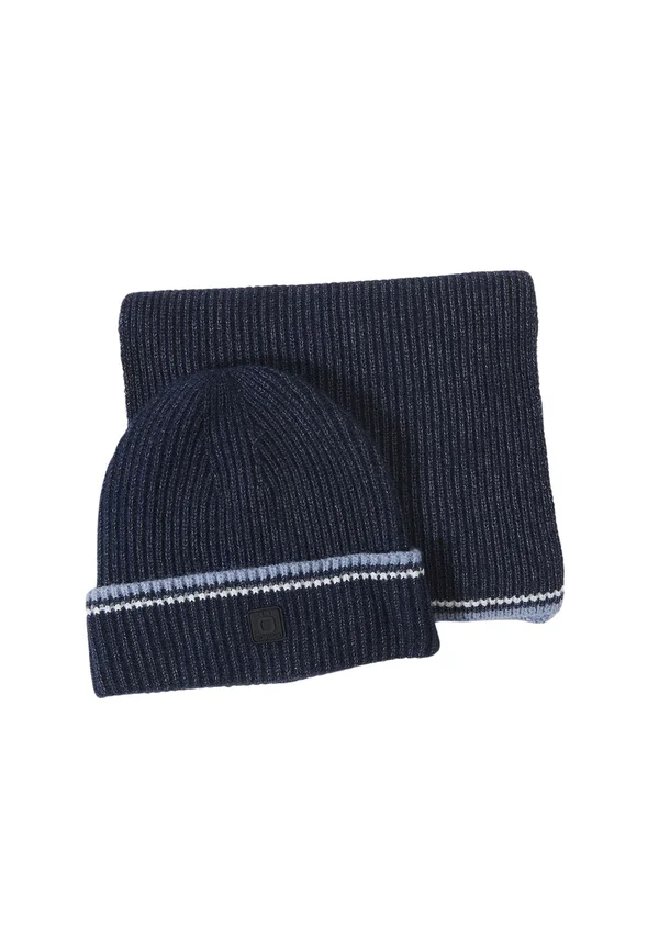 SET - Beanie - navy