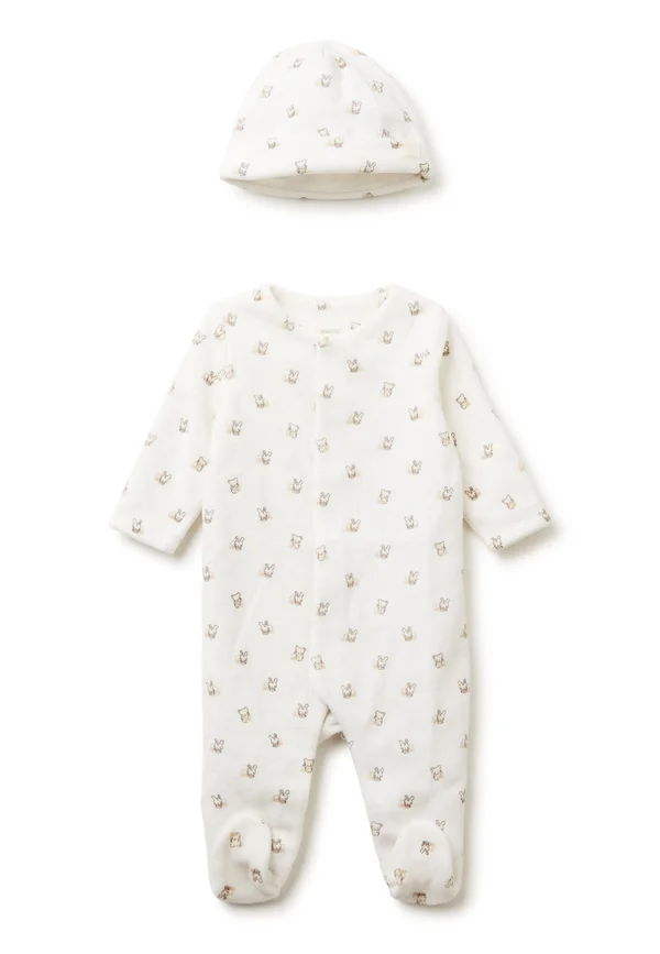 SET - Beanie - white