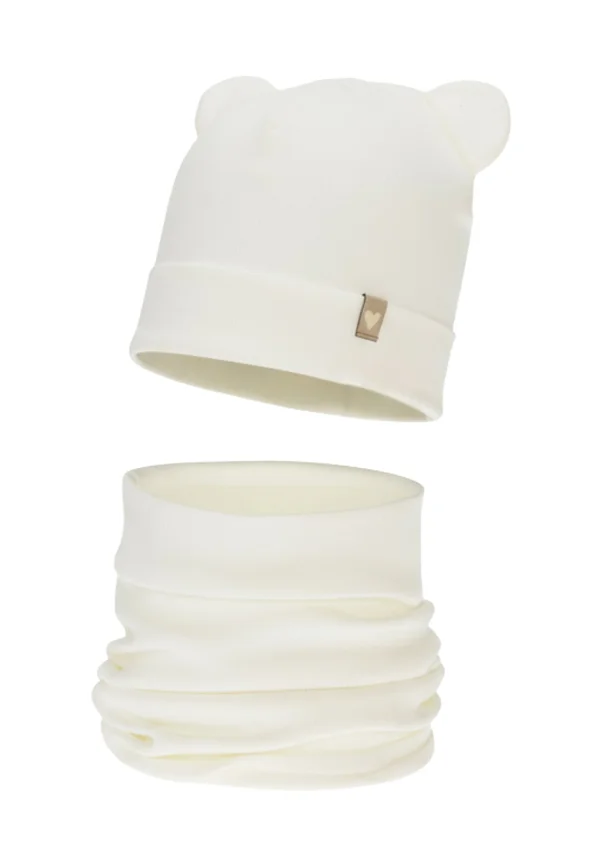 SET - Beanie - white