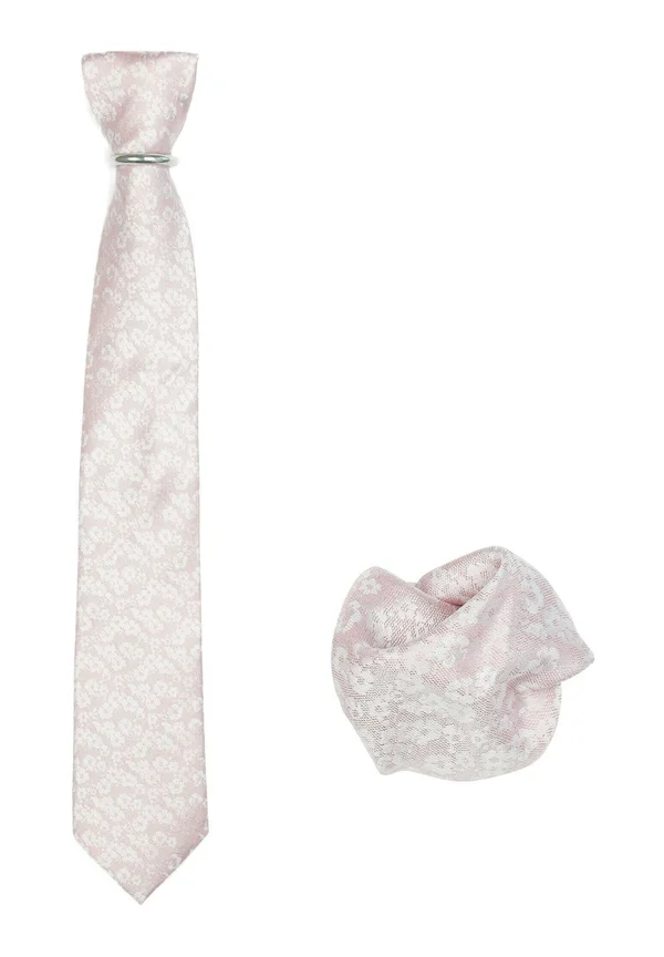 SET BESTEHEND - Pocket square - rosa