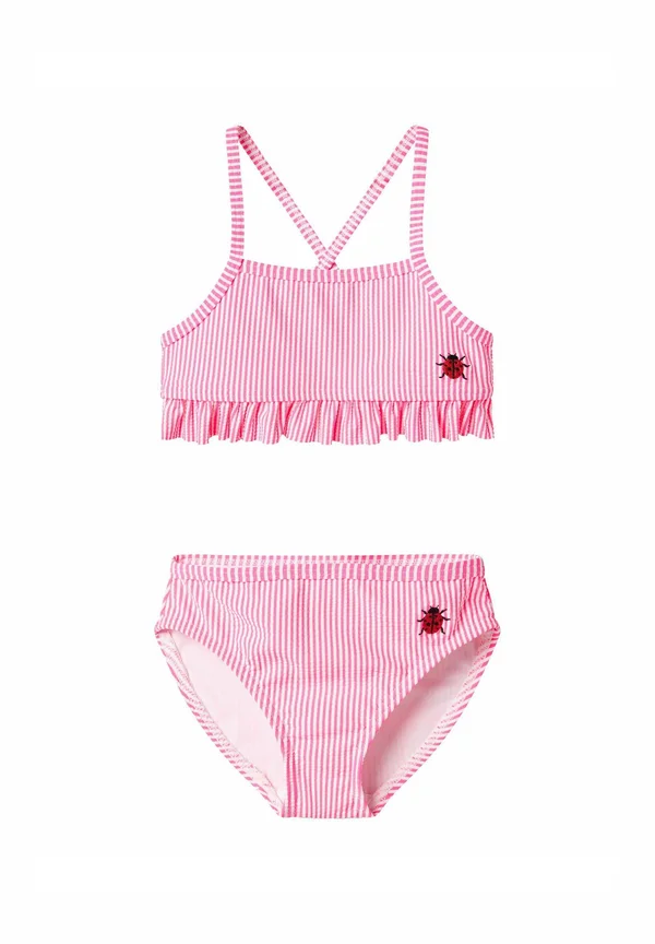 SET - Bikini - knockout pink