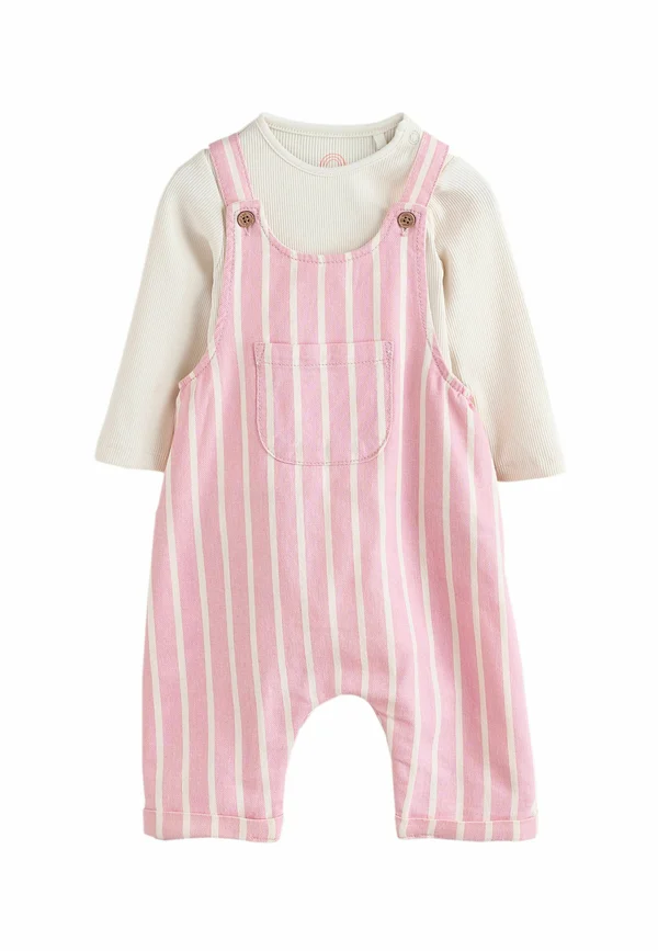 SET - Body - pink stripe