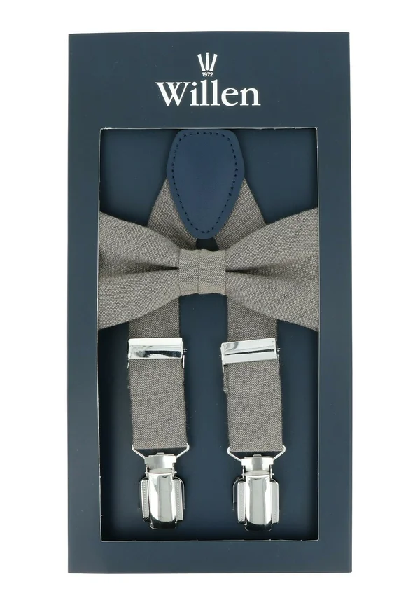 SET - Bow tie - camel