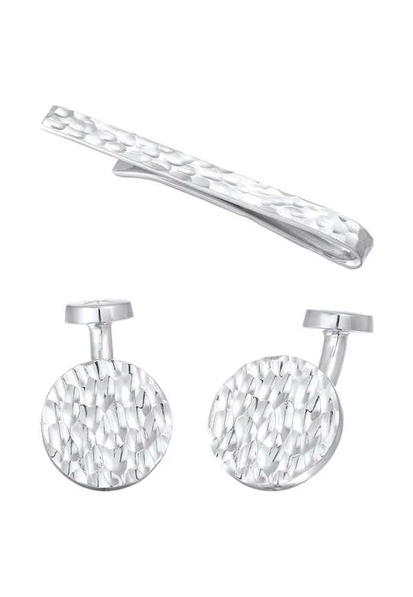 SET - Cufflinks - silberfarben