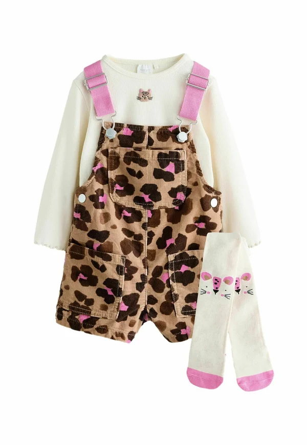 SET  - Dungarees - animal