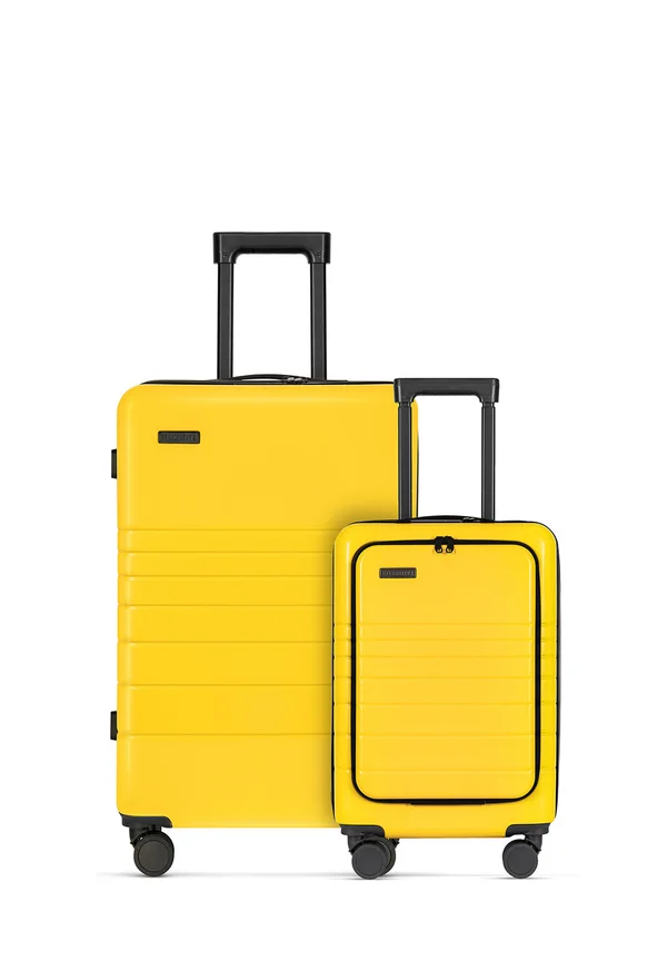 SET E1 40 96L - Luggage set - yellow