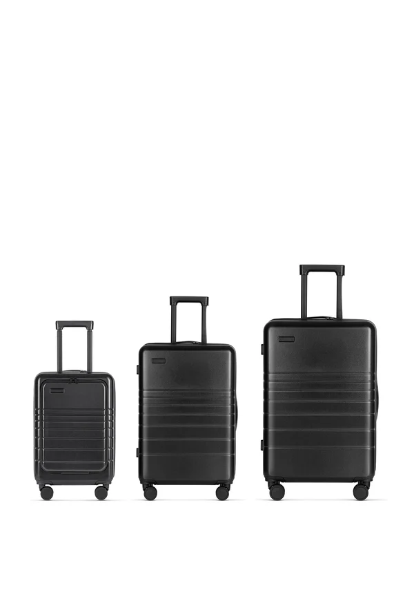 SET E1 40L 62,5L 96L - Luggage set - schwarz