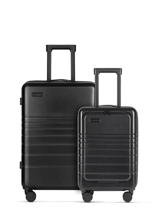 SET E1 40L 62,5L - Luggage set - schwarz