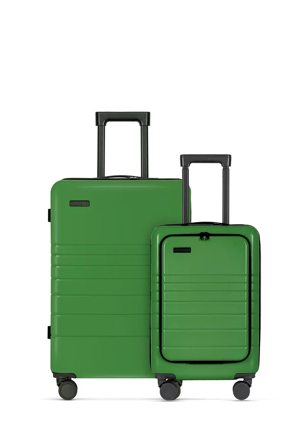 SET E1 40L 62,5L - Wheeled suitcase - green