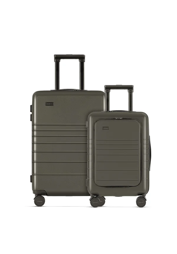 SET E3 33L 64L - Wheeled suitcase - olive