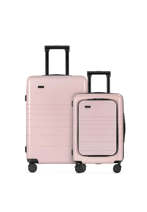 SET E3 33L 64L - Wheeled suitcase - pink