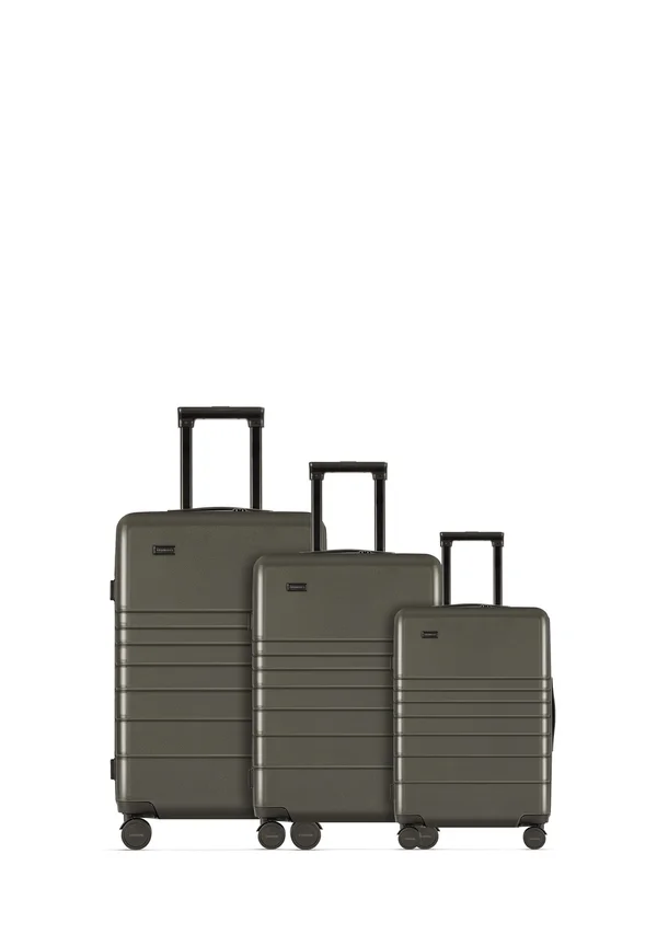 SET E3 CML 194L - Luggage set - olive