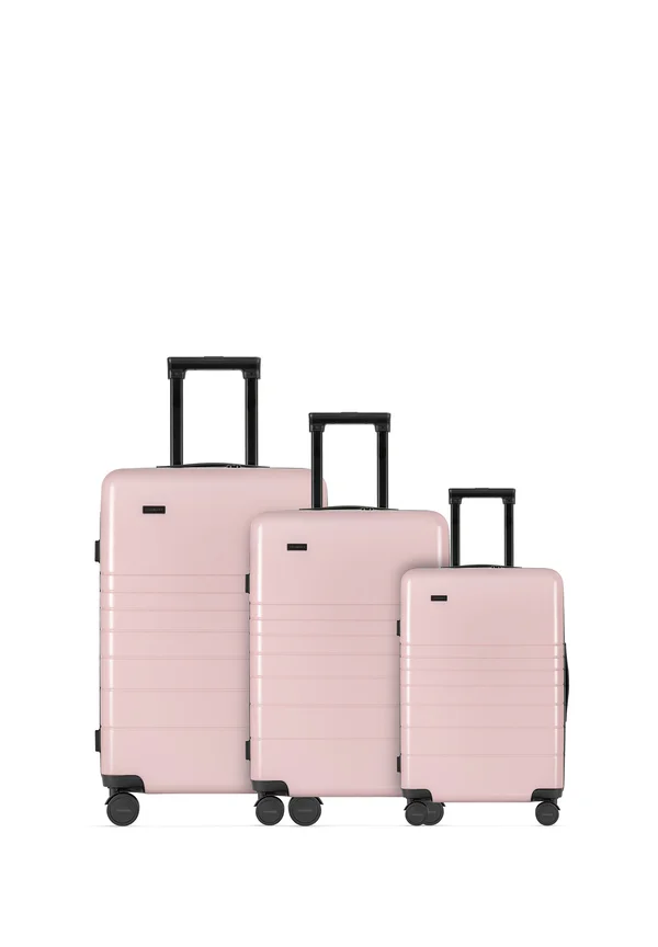 SET E3 CML 194L - Luggage set - pink