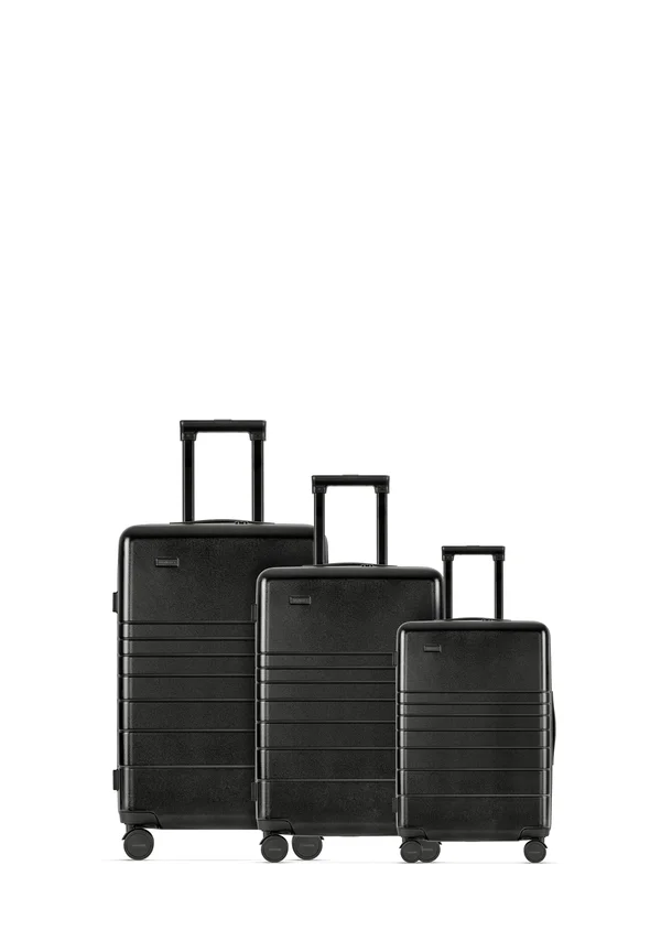 SET E3 CML 194L - Luggage set - schwarz