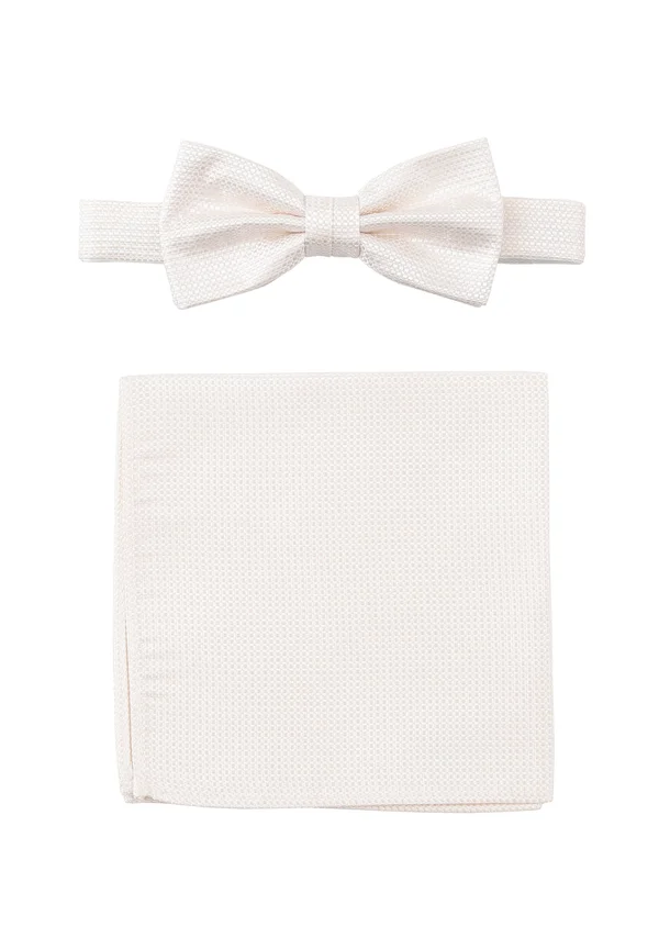 SET FLIEGE - Pocket square - offwhite
