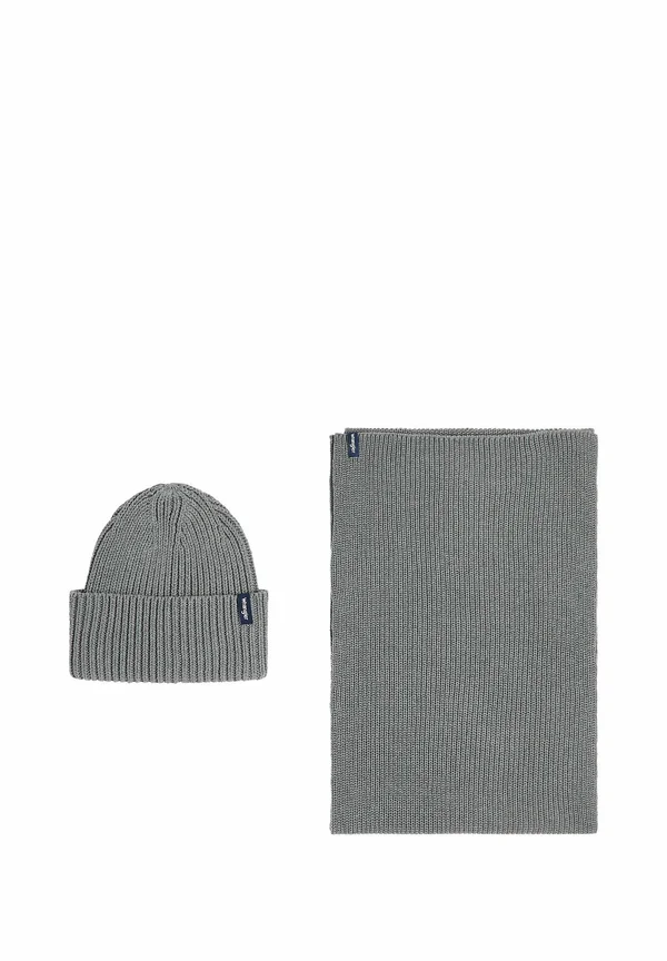 SET FOR - MULTIPLE FITS - Scarf - mid grey mel