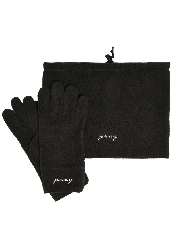 SET - Gloves - black