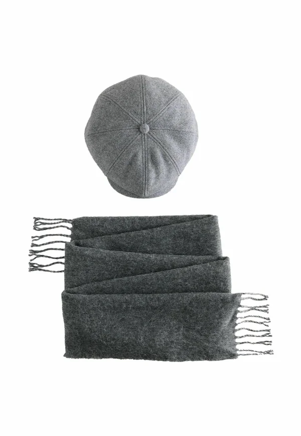 SET - Hat - grey