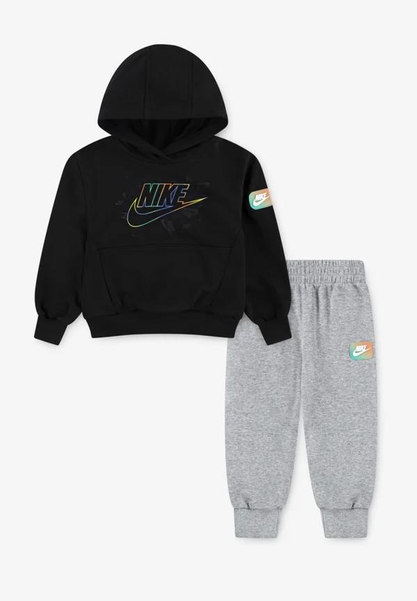 SET - Hoodie - dark grey heather