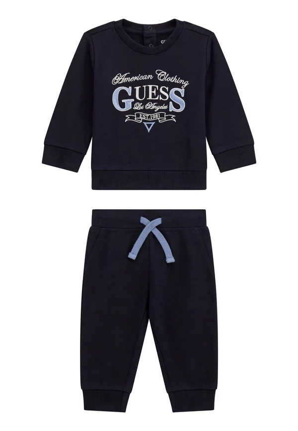 SET JOGGING - Tracksuit - blau