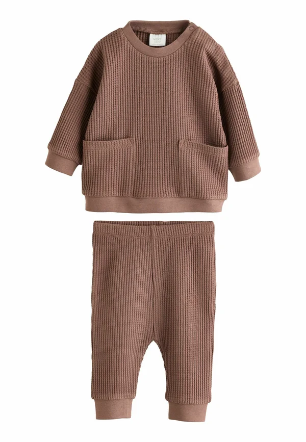 SET - Jumper - chocolate brown