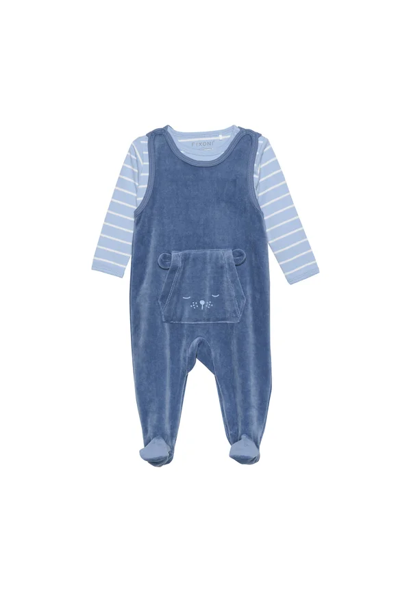 SET - Jumpsuit - blue fushion