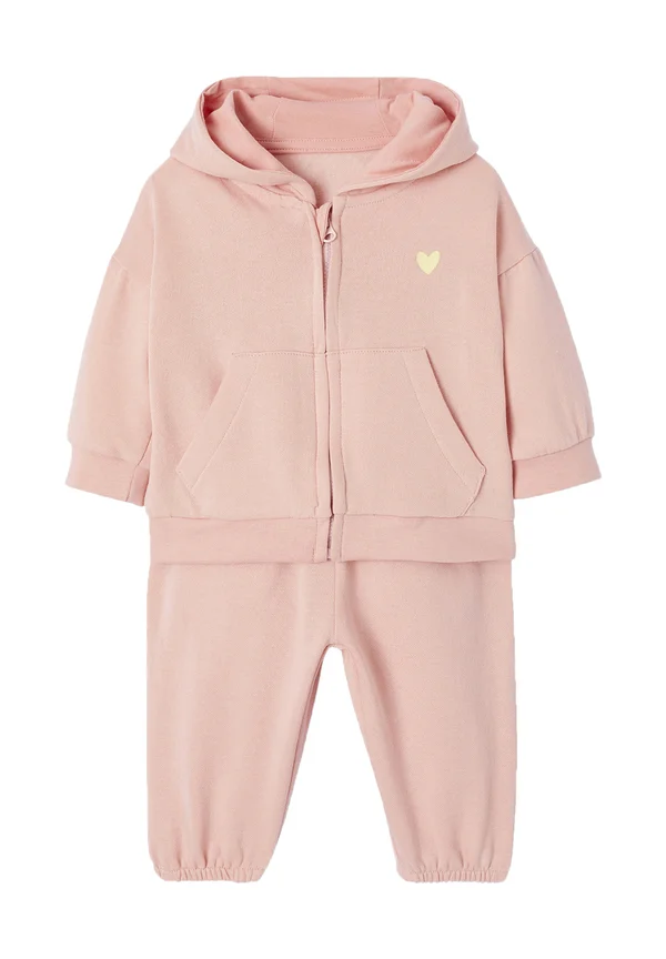 SET KAPUZEN  - Tracksuit - hellrosa