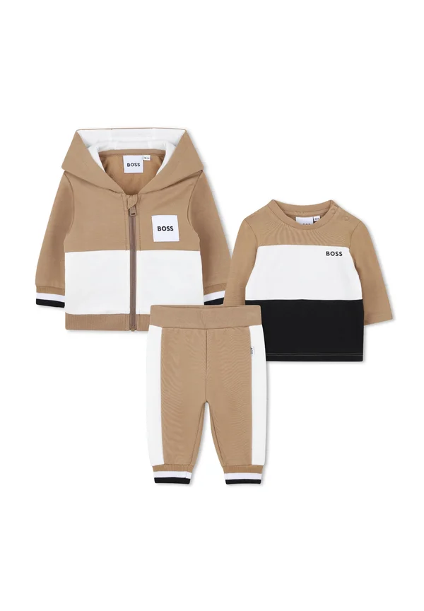 SET - Long sleeved top - cookie