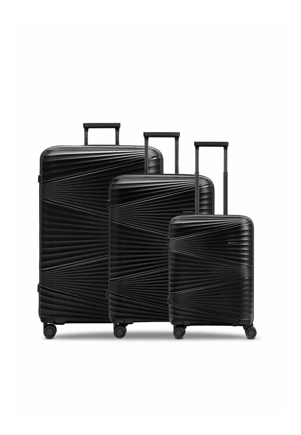 SET - Luggage - black metallic