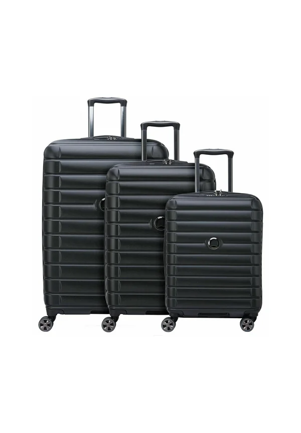 SET - Luggage set - schwarz